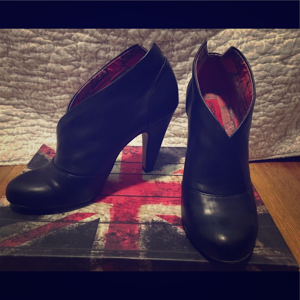 black bootie